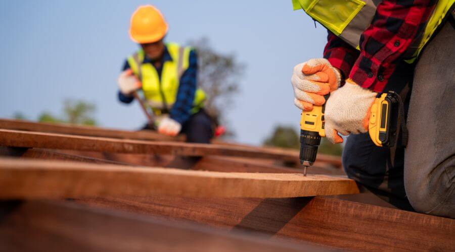 Professional New roof installation in Mackeyville, PA